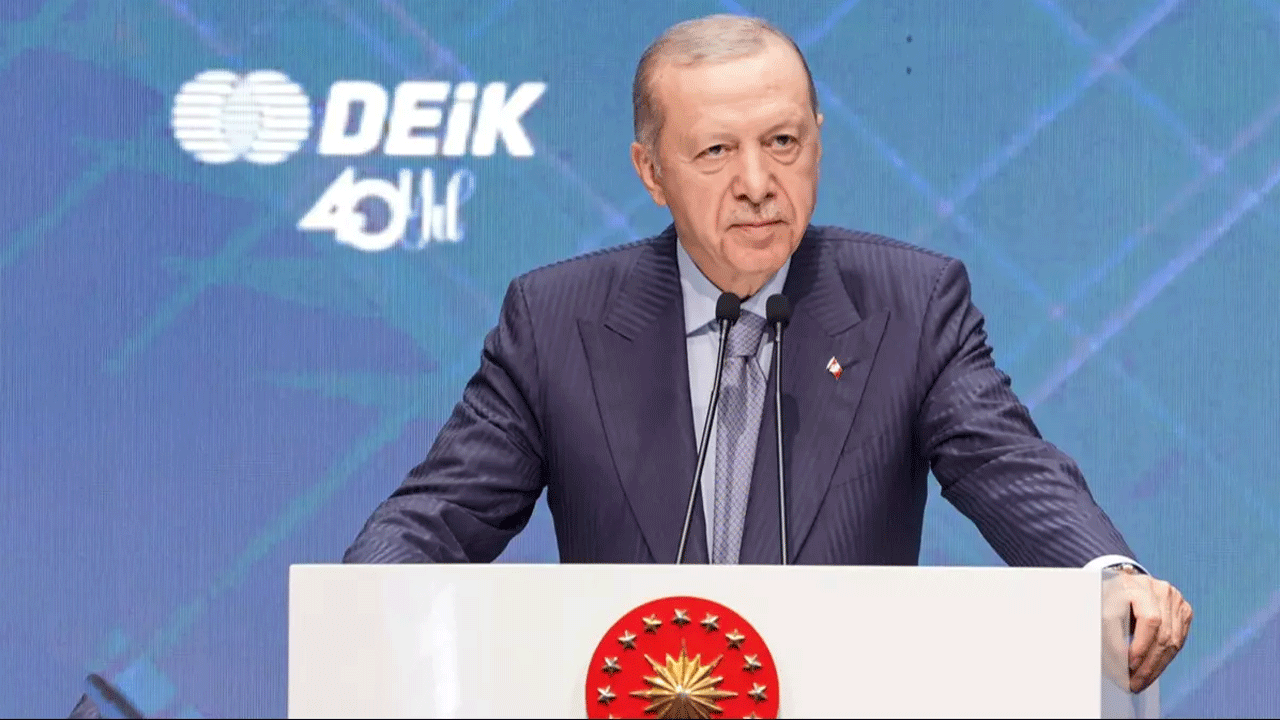 Erdoğan'dan CHP'ye "ezik siyaset" göndermesi