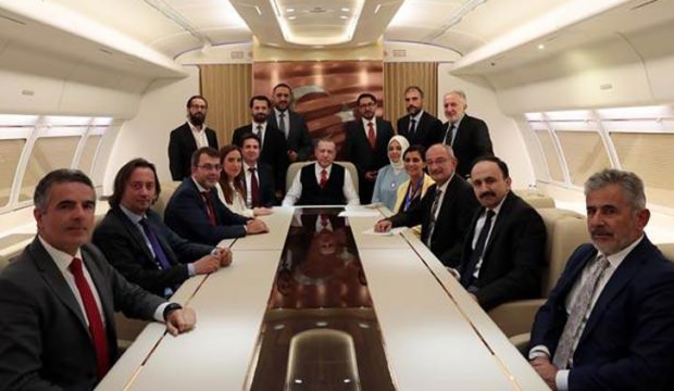 Erdoğan'dan CHP'ye 'uçak' tepkisi