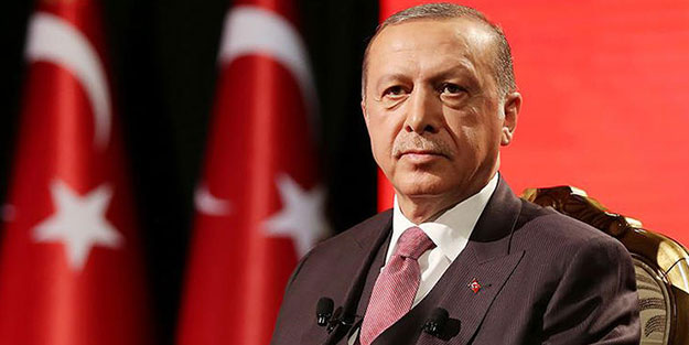 Erdoğan'dan çiçeği burnunda başkana ziyaret