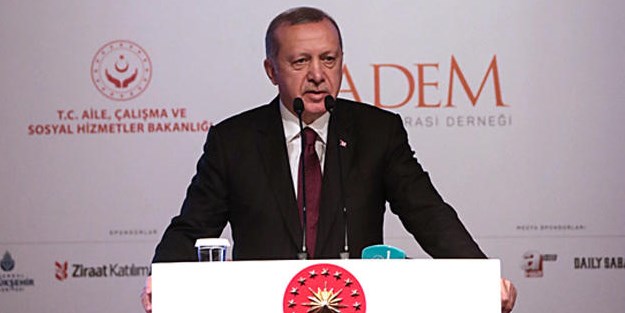 Erdoğan'dan 'cinsiyetçi ayrımcılık' oyununa net tavır: Kadına ayrımcılık yapmamız mümkün değildir