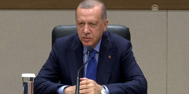 Erdoğan'dan çok net Doğu Akdeniz mesajı! 