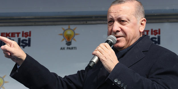 Erdoğan'dan çok sert sözler! 