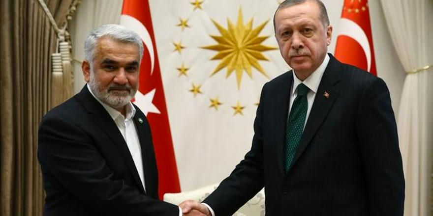 Erdoğan'dan Cumhur İttifakı'na katılmak için teklif almışlardı! HÜDA PAR cephesinden flaş çıkış