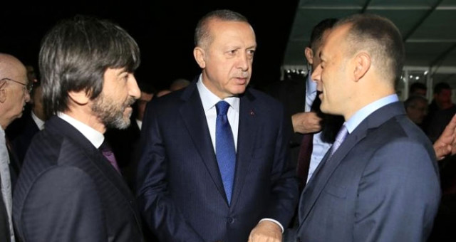 Erdoğan'dan Cüneyt Çakır'a destek