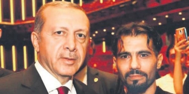 Erdoğan'dan darbe gazisine vefa