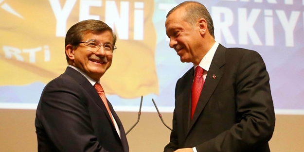 Erdoğan’dan Davutoğlu’na