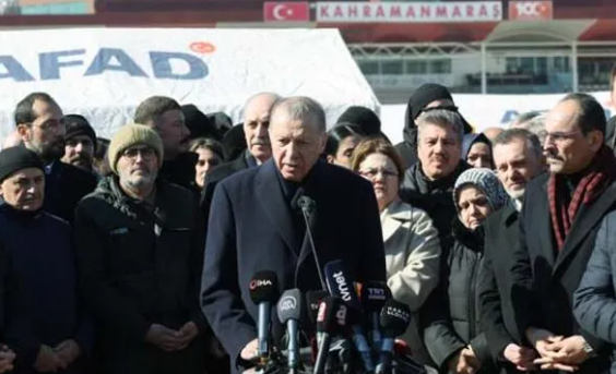 Erdoğan’dan depremzedelere mesaj! Sizi muhannete muhtaç etmeyeceğiz