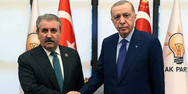 Erdoğan'dan Destici sürprizi