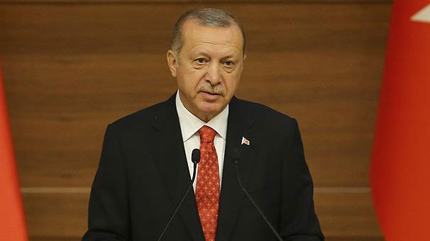 Erdoğan’dan dikkat çeken görüşme