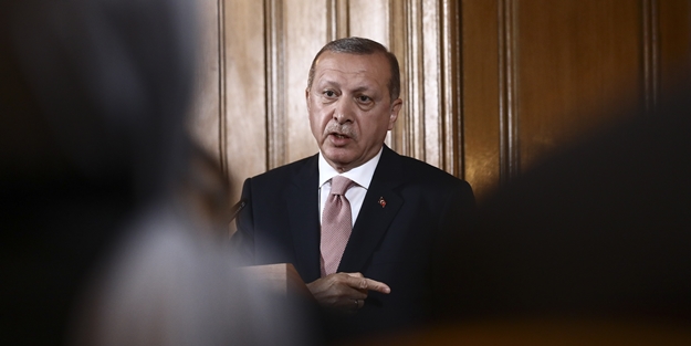 Erdoğan'dan dikkat çeken 'Putin' yorumu