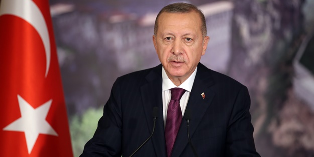 Erdoğan'dan dikkat çeken Taksim Camisi paylaşımı