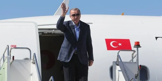 Erdoğan'dan diplomasi trafiği! Gündemdeki ilk iki madde Gazze, Rusya-Ukrayna savaşı