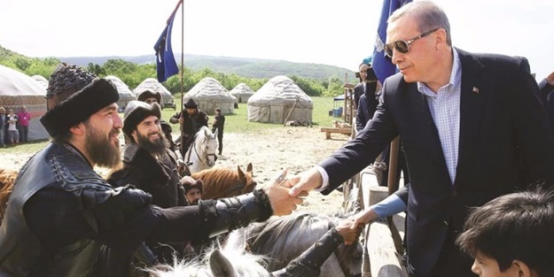Erdoğan: Torunlarım tekrarını bile izliyor