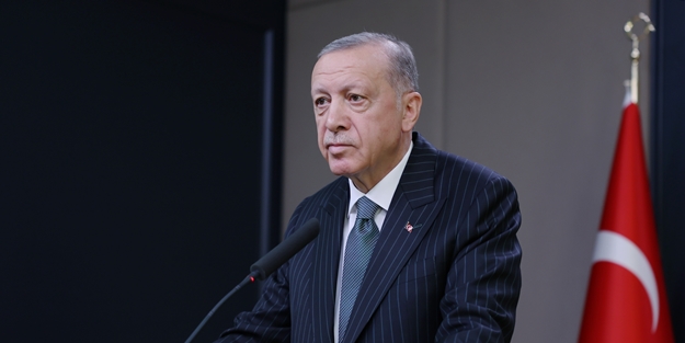 Erdoğan'dan doğal gaz açıklaması: Avrupa ektiğini biçiyor