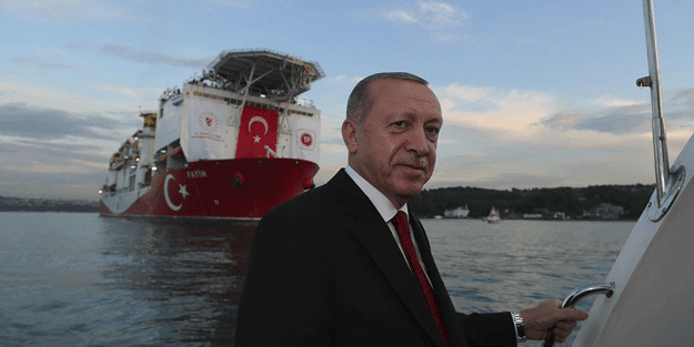Erdoğan'dan doğal gaz müjdesi