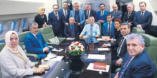 Erdoğan'dan 'dokunulmazlık' sinyali