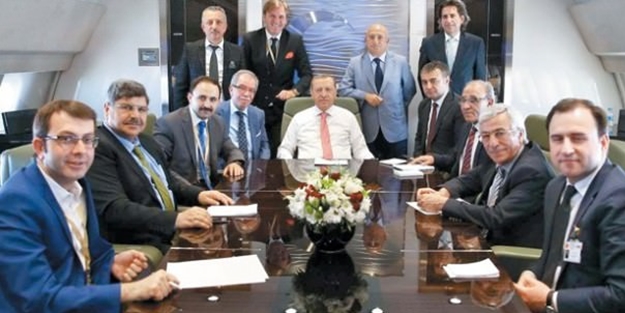 Erdoğan'dan dönüş yolunda kritik açıklamalar