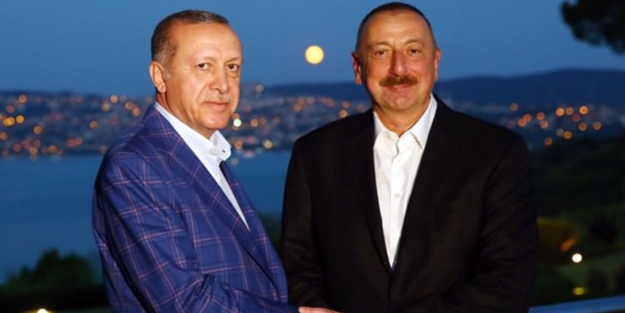 Erdoğan'dan dosta düşmana net mesaj: Aliyev kardeşimle...