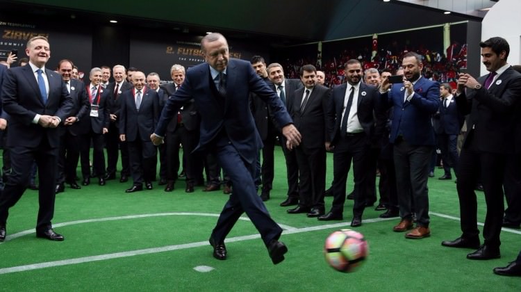 Erdoğan'dan dünyaca ünlü yıldıza penaltı golü