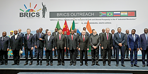 Erdoğan’dan dünyaya adil düzen çağrısı