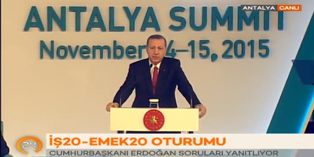 Erdoğan'dan dünyaya mesaj: Kıskançlık mı var?