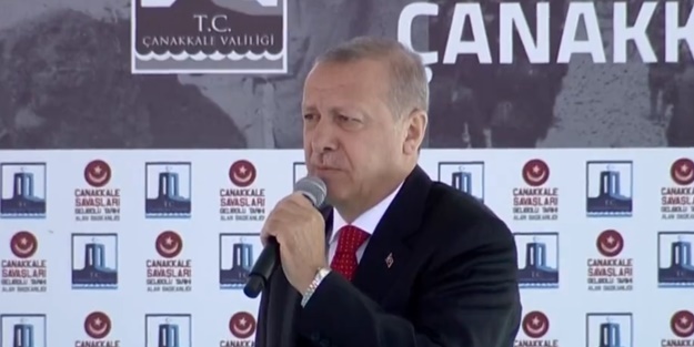 Erdoğan'dan dünyaya net mesaj: Sizleri de dedeleriniz gibi uğurlarız