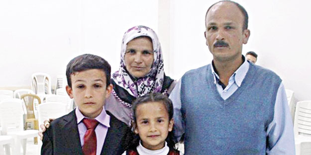 Erdoğan’dan engelli küçük hafıza hediye