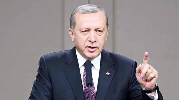 Erdoğan'dan Ermeni Patrikhanesi'ne mesaj