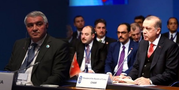 Erdoğan'dan Ermeni temsilciye tepki: Konuşmanızın tamamı siyasi!