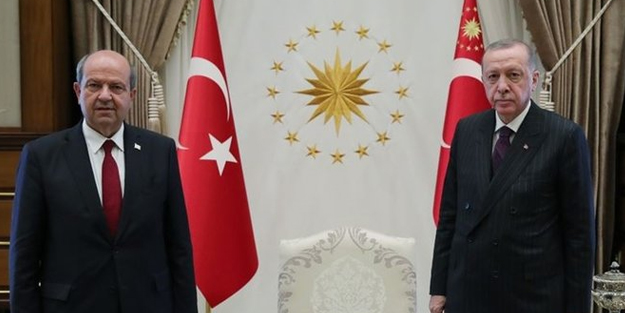 Erdoğan'dan Ersin Tatar'a başsağlığı mesajı