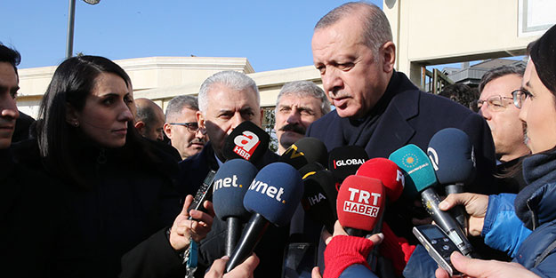 Erdoğan'dan Esed ve Putin açıklaması