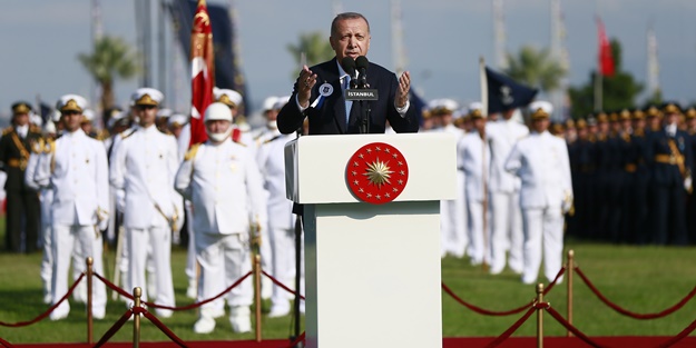 Erdoğan'dan 'F-35' resti: Parasını ödediğimiz uçakları vermiyorlarsa biz de...