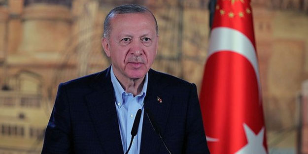 Erdoğan'dan 