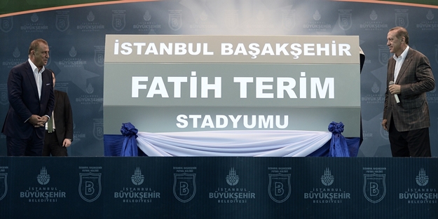 Erdoğan'dan Fatih Terim'e büyük sürpriz