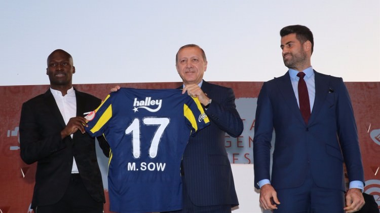 Erdoğan'dan Fenerbahçeli Sow'a: Rize'yle derdin ne