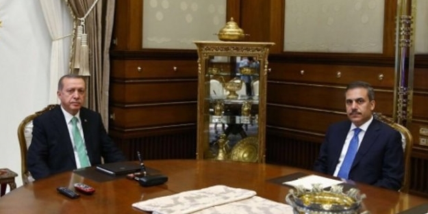 Erdoğan'dan Fidan'a: 'Bu işi çok kötü yönettin'