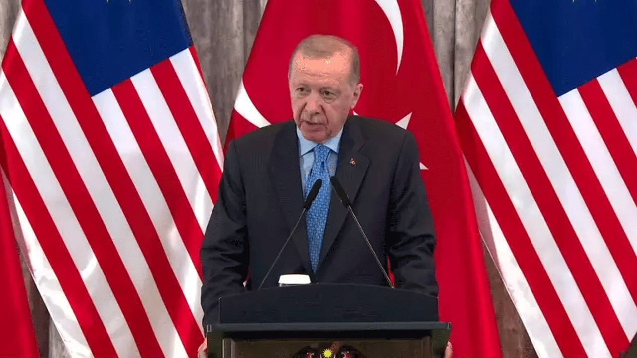 Erdoğan'dan Filistin açıklaması! "Bağımsız bir Filistin Devleti şarttır"