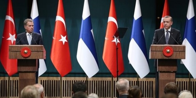 Erdoğan'dan Finlandiyalı gazeteciye tokat gibi cevap