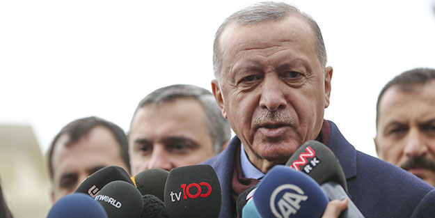 Erdoğan’dan firari teröristi titretecek sözler! Fizanda da olsa paketler getiririz