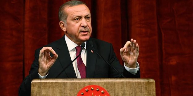 Erdoğan'dan 'Fırat Kalkanı' uyarısı: Oyunlarını başlarına geçiririz!