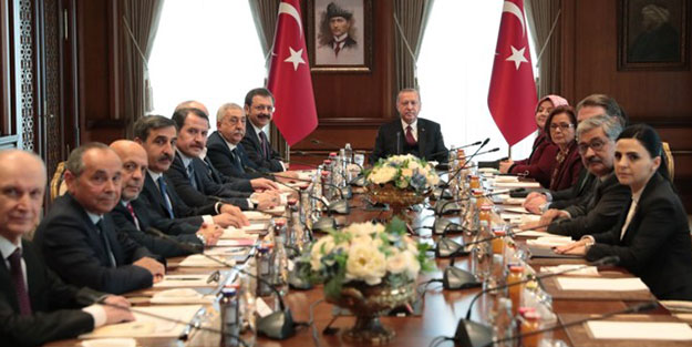 Erdoğan'dan flaş kıdem tazminatı açıklaması!
