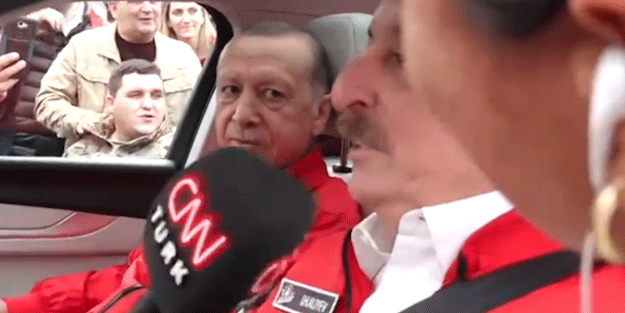 Erdoğan’dan Fulya Öztürk’e adaylık teklifi! Bu kız var ya bu kız.