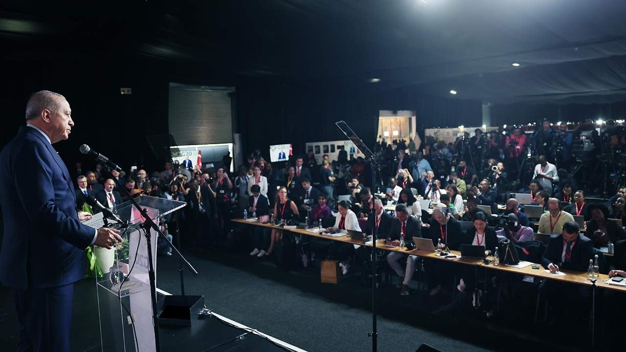 Erdoğan’dan G20’de tarihi Filistin yorumu: 1967 sınırları olmadan küresel barış mümkün değil