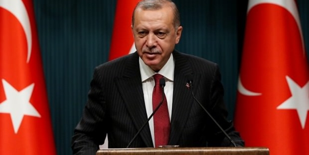 Erdoğan'dan Gaziler Günü mesajı