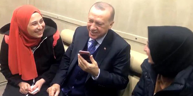Erdoğan'dan genç kızlara büyük jest!
