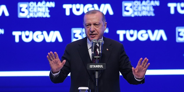 Erdoğan'dan gençlere dikkat çeken tavsiye: Yere yıktığın düşmanı tekmeleme sen İsrailli Yahudi değilsin