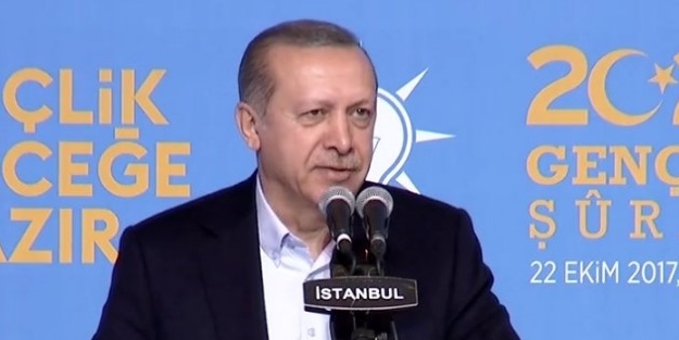 Erdoğan'dan gençlere: Memur olmayın