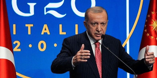 Erdoğan'dan Glasgow açıklaması: Bundan dolayı gitmekten vazgeçtik