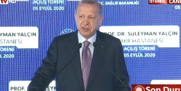 Erdoğan'dan Göztepe Şehir Hastanesi açılışın önemli mesaj! 'Biz her ihtimal ve sonuca hazırlıklıyız’