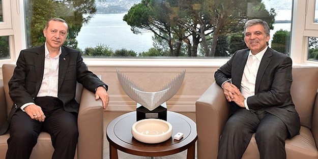 Erdoğan'dan Gül'e bayram ziyareti